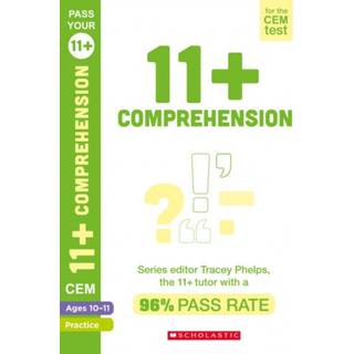 11+ English Comprehension Practice and Assessment for the CEM Test Ages 10-11