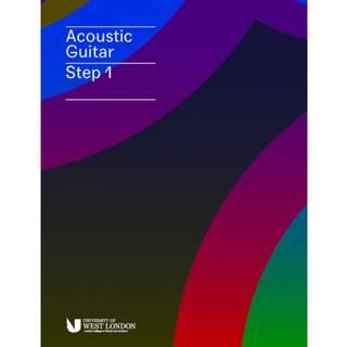 London College of Music Acoustic Guitar Handbook Step 1 from 2019