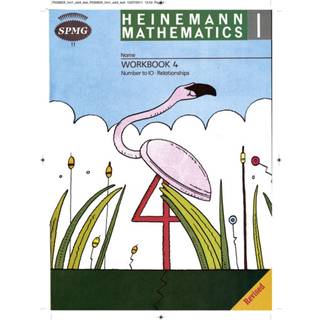 Heinemann Maths 1 Workbook 4 8 Pack