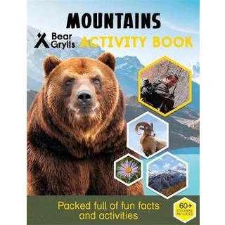 Bear Grylls Sticker Activity: Mountains
