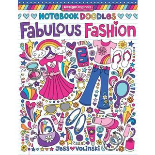 Notebook Doodles Fabulous Fashion