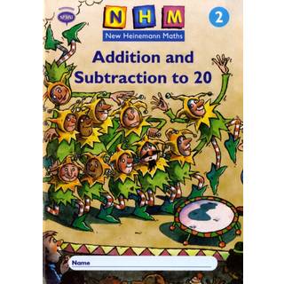 New Heinemann Maths Yr2, Addition and Subtraction to 20 Activity Book (8 Pack)