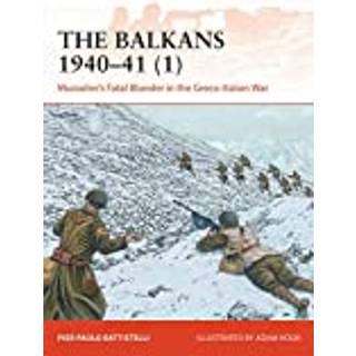 The Balkans 1940–41 (1)