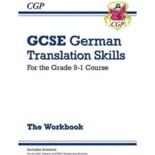 GCSE German Translation Skills Workbook: includes Answers (For exams in 2025)