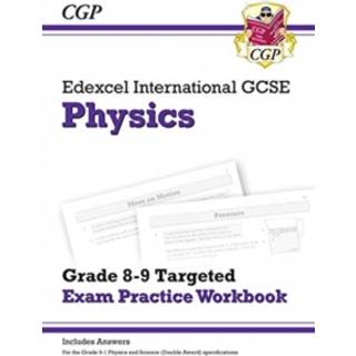 Edexcel International GCSE Physics Grade 8-9 Exam Practice Workbook (with Answers)