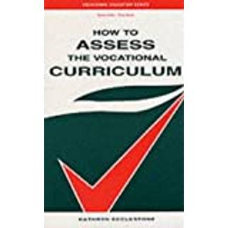 How to Assess the Vocational Curriculum