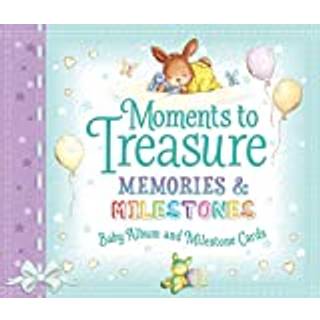 Moments to Treasure Baby Album and Milestone Cards