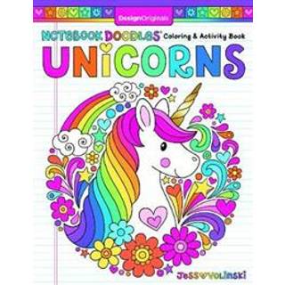 Notebook Doodles Unicorns