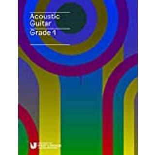 London College of Music Acoustic Guitar Handbook Grade 1 from 2019