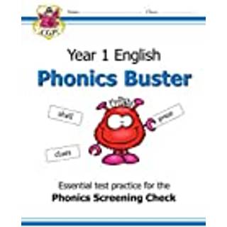KS1 English Phonics Buster - for the Phonics Screening Check in Year 1