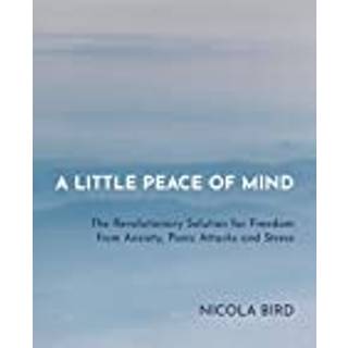 A Little Peace of Mind: The Revolutionary Solution for Freedom from Anxiety, Panic Attacks and Stress