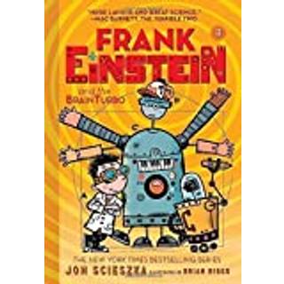 Frank Einstein and the BrainTurbo (Frank Einstein series #3)