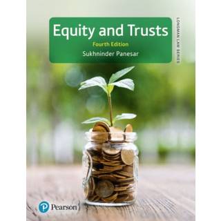 Equity and Trusts