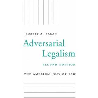 Adversarial Legalism
