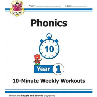 KS1 Year 1 English Phonics 10-Minute Weekly Workouts