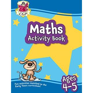 Maths Activity Book for Ages 4-5 (Reception)