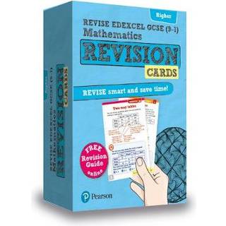 Pearson REVISE Edexcel GCSE Maths (Higher) Revision Cards - for 2026, 2027 exams