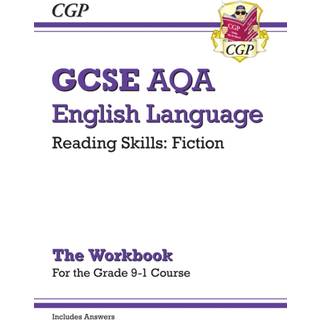 New GCSE English Language AQA Reading Fiction Exam Practice Workbook (for exams from 2026)