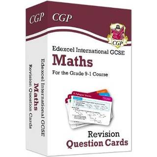 Edexcel International GCSE Maths: Revision Question Cards