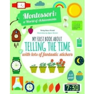 My First Book About Telling Time
