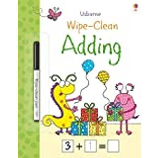 Wipe-Clean Adding