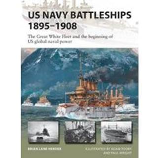 US Navy Battleships 1895–1908