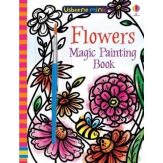 Flowers Magic Painting Book