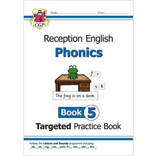 Reception English Phonics Targeted Practice Book - Book 5
