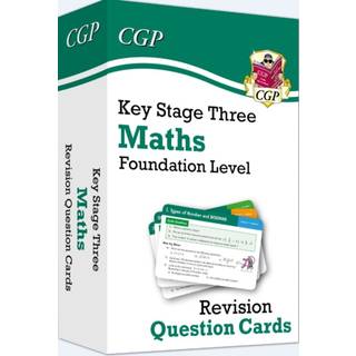 KS3 Maths Revision Question Cards - Foundation
