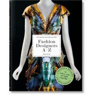 Taschen Coffee Table Books - 'Fashion Designers A–Z. Updated 2020 Edition' in Multicolor Paper