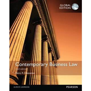 Contemporary Business Law, Global Edition