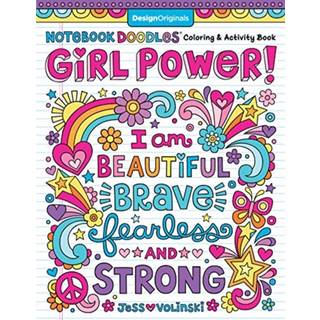 Notebook Doodle Girl Power!