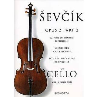 School of Bowing Technique for Cello Opus 2 Part 2