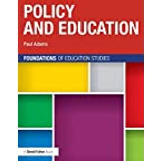 Policy and Education