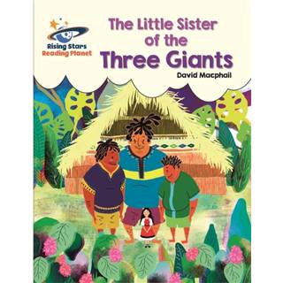 Reading Planet - The Little Sister of the Three Giants - White: Galaxy