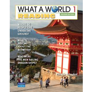 WHAT A WORLD 1 READING 2/E STUDENT BOOK 247267