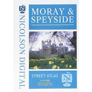 Nicolson Street Atlas Moray and Speyside