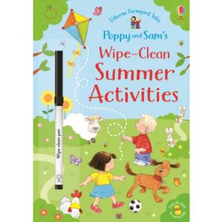 Poppy and Sam's Wipe-Clean Summer Activities