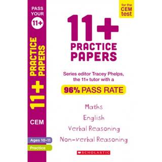11+ Practice Papers for the CEM Test Ages 10-11 - Book 11