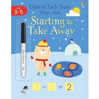 Early Years Wipe-Clean Starting to Take Away