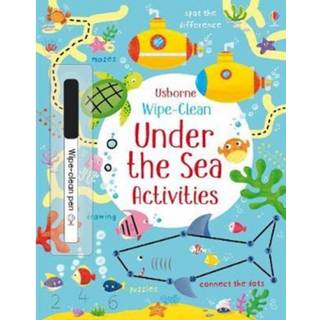 Wipe-Clean Under the Sea Activities