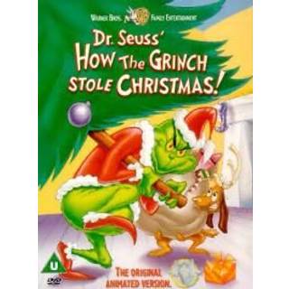 How the Grinch Stle Xmas Dvds - How The Grinch Stole Christmas