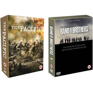 Band of Brotherspacific the Dvds - Band Of Brothers / The Pacific 2...
