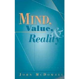 Mind, Value, and Reality