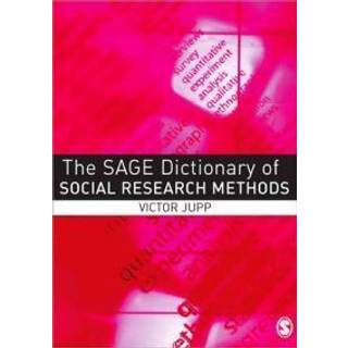 The SAGE Dictionary of Social Research Methods