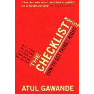 The Checklist Manifesto