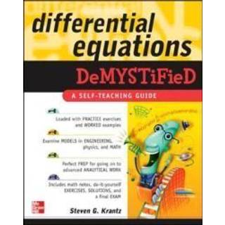 Differential Equations Demystified
