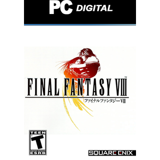 Final Fantasy VIII (PC) - Standard