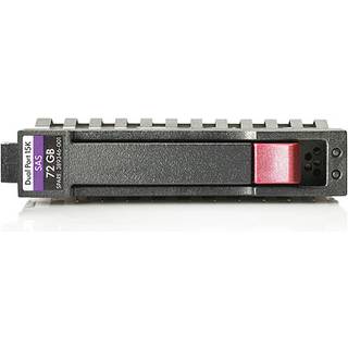 HP 72GB 15K SAS 2.5 inch HDD SFF - 72GB - Harddisk - 432321-001 - SAS - 2.5"