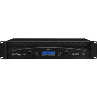 IMG STAGE LINE PA-forstærker 2x1100Wrms - STA-2200